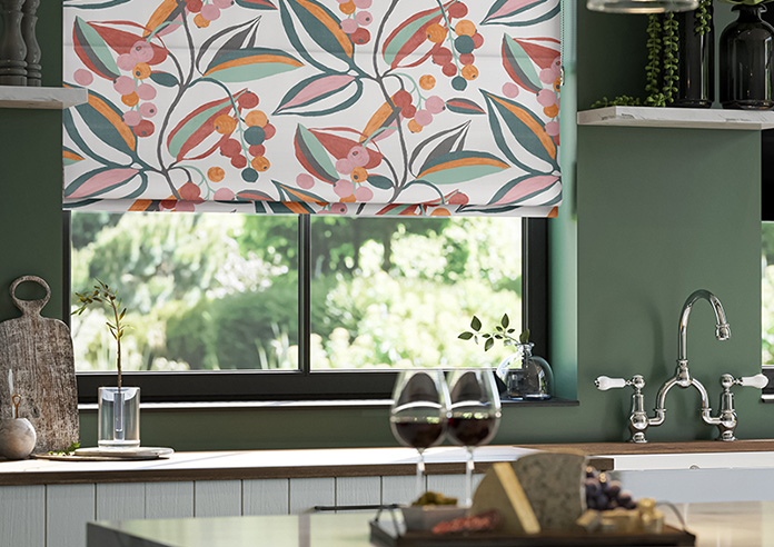 Josie, Tropical - Roman Blind - Image 5
